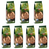 Semințe de in integrale Biozentrale | 7 x 400g semințe de in organice | Ideale pentru iaurt, musli și pâine | Alternativă la psyllium, semințe de cânepă și semințe de chia