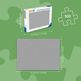 Ravensburger Puzzle 12000846, Locuri scandinave - Apus de soare în Copenhaga - puzzle jigsaw de 500 de piese pentru adulți și copii de peste 12 ani Puzzle Naty Shop