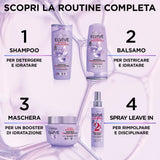 L'Or?al Paris Elvive Hydra Hyaluronic Maschera 72H Booster di Idratazione 300 ml Masca de par Naty Shop