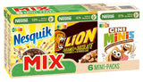 Mix Cereale Mini Packs, 1 set 200 grame Naty Shop Set 6 mini pachete (200 grame total)