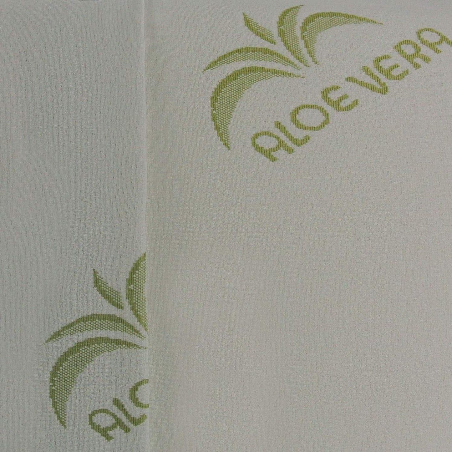 Pernă din spumă cu memorie, tip săpunieră, căptușeală din aloe vera Perne standard Naty Shop