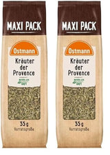 Ostmann, Amestec mediteranean de ierburi pentru tocănițe, pizza și paste, 35 grame Naty Shop 2 x 35 grame
