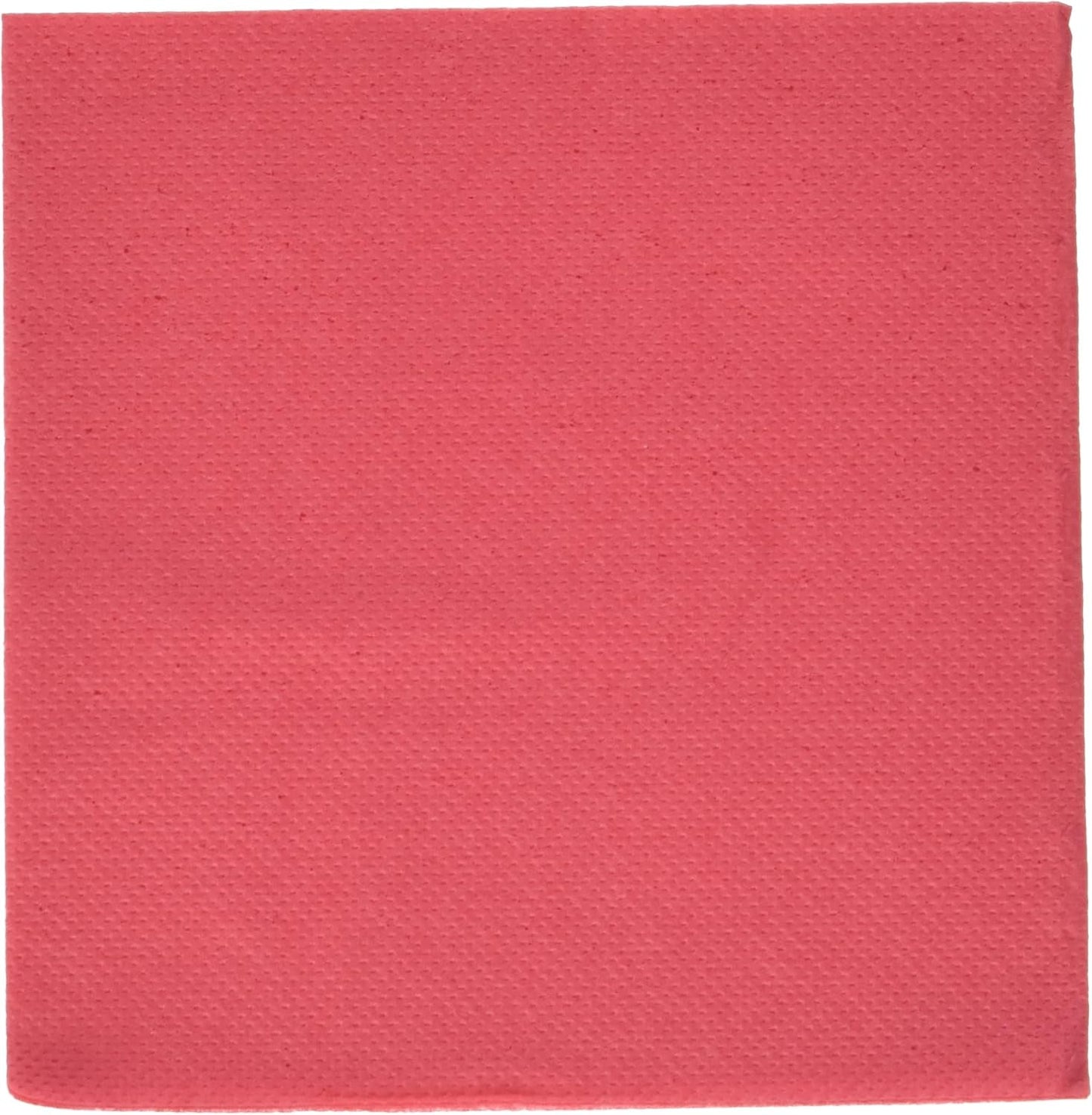- Șervețele de hârtie Tex Touch - Culoare roz - Șervețele certificate Fsc® - Reciclabile și biodegradabile - Pachet de 50 șervețele roz dimensiune 24 X 24 Cm