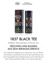 TWG Tea | 1837 Black Tea | Ceai negru | Fructe și flori | Cutie Haute Couture, 100 g | Set cadou
