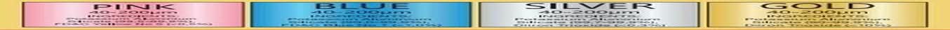 Glitter comestibil, 5 grame Glitter Naty Shop