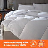 Plapumă Silentnight Warm And Cosy - 15 Tog - pat simplu 135 X 200Cm Plapumi si pilote Naty Shop