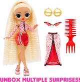 LOL Surprise! Păpușă la modă OMG - Articol cadou - Cu numeroase surprize, inclusiv modă schimbabilă și accesorii fabuloase - Excelentă pentru copii cu vârsta de 4 ani și peste, roz