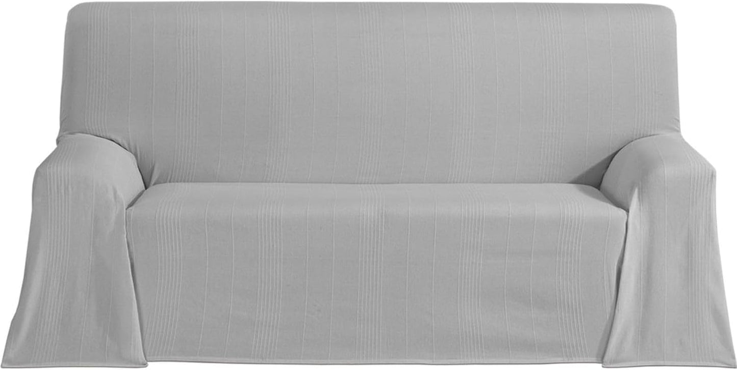 ECOMMERC3 cuvertură de pat multifuncțională, dimensiune 300 X 260 cm, pentru canapea sau pat, albastru cuvertură de pat multifuncțională, decorativă pentru canapea, pat, canapea Throw, ușoară și elegantă, albastru Paturi si Cuverturi Besuche den ECOMMERC3-Store Gri 180X260 Cm
