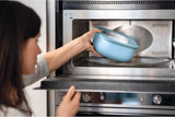 Guzzini - Kitchen Active Design, STORE&MORE Set de 3 cutii etanșe pentru frigider/congelator/microunde, înalte - 19,5 x 19,5 x h12,3 cm | 750/1550/2800 cc- 17070852 Cutii depozitare alimente Naty Shop