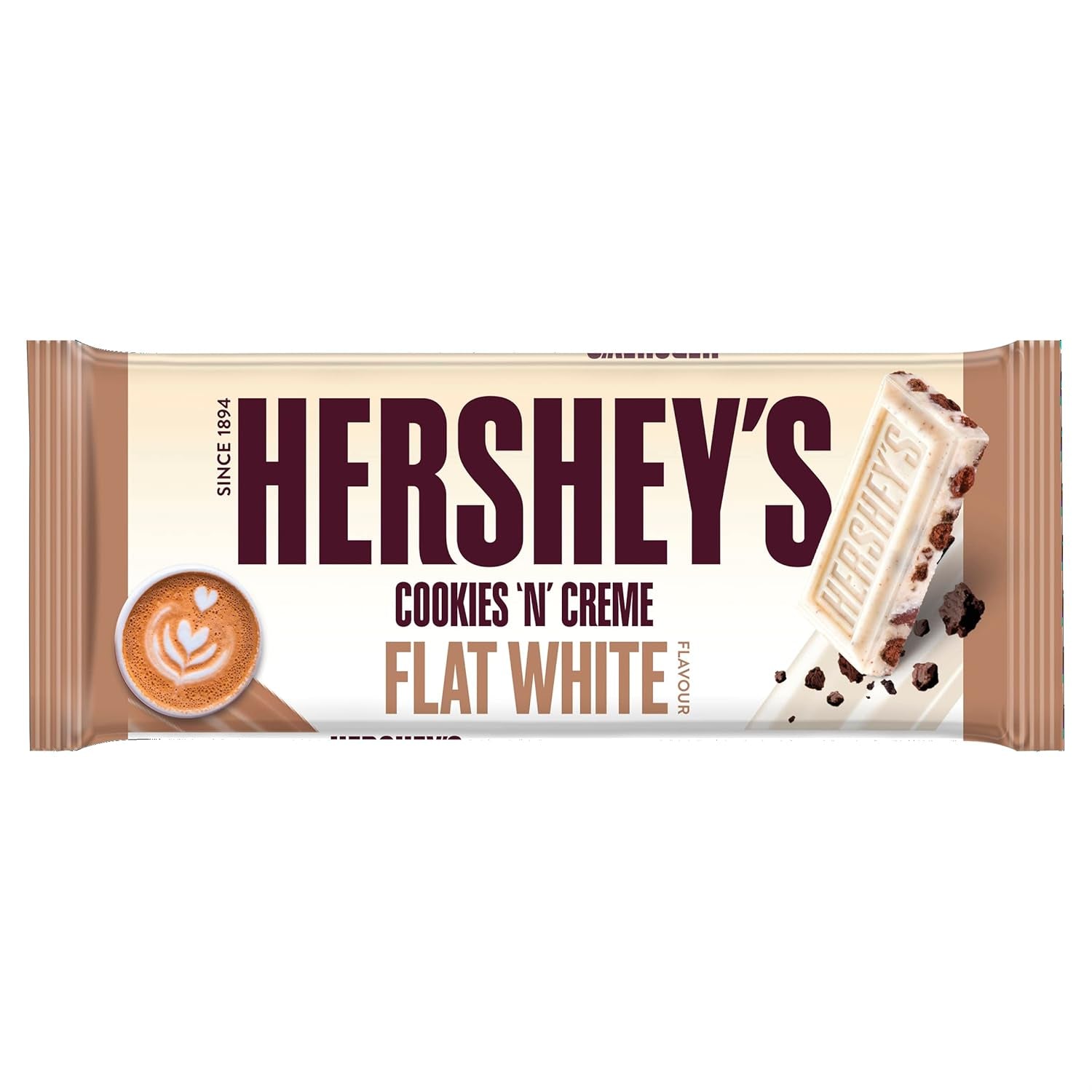 Cookies 'n' Chocolate, pachet de 24 (24 x 40g) – Ciocolată cu lapte care se topește în gură cu bucățele crocante de fursecuri