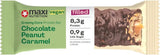 MaxiNutrition Baton proteic vegan cremos cu ciocolată, arahide și caramel 12x45g - baton proteic vegan, 18% proteine, 8,3g per baton, conținut scăzut de zahăr (0,9g), fără zahăr adăugat, fără arome artificiale
