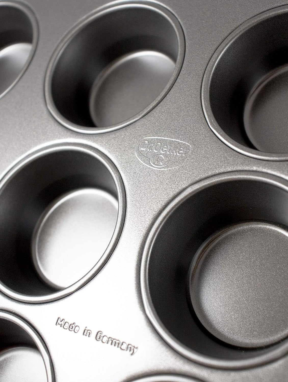 Dr. Oetker Muffinform 12-Er Mini Ø 7 Cm, Cupcake Form Für Saftige Muffins, Muffinblech Mit Antihaftbeschichtung, Menge: 1 Stück Matrite si tavi pentru copt Naty Shop
