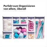 OXO 11236100V1UK Recipient pentru depozitarea alimentelor, plastic, transparent Cutii depozitare alimente Naty Shop