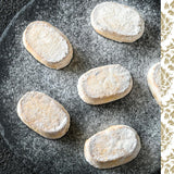 – Polvorones Excellence, Calitate superioară, Dulciuri tipice de Crăciun, Rețetă artizanală, 370 g
