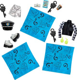 Monster High HKY62 - Păpușă și Set de Modă, Frankie Stein cu Dulap și peste 19 Accesorii, Secretele Skulltimate, Jucărie de Păpușă pentru Copii cu Vârsta de 4 Ani și Peste