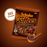 Carameli de ciocolată - 3 x 325g - Carameli de ciocolată cu glazură de ciocolată amăruie (30%)
