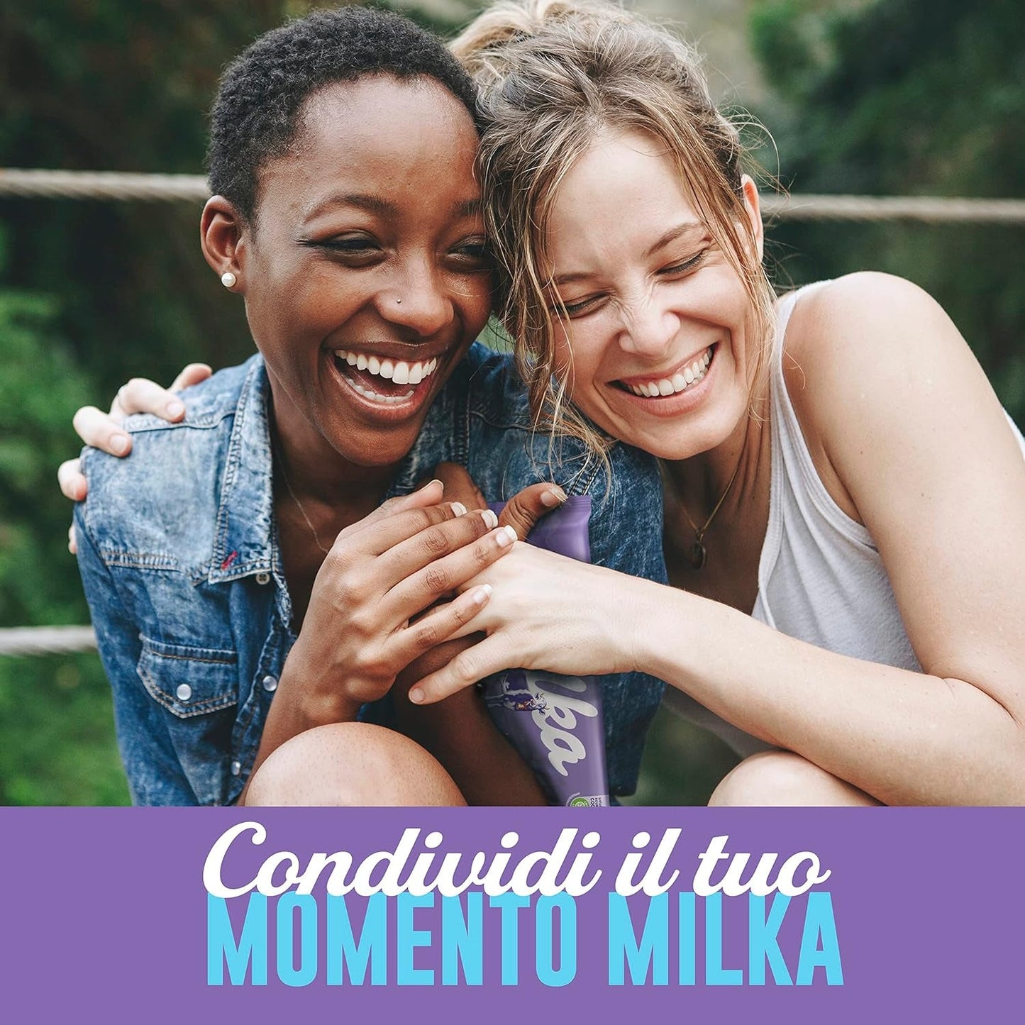 Ciocolata Milka | Baton de ciocolată Sandwich | Batoane de ciocolată Milka | 90 ml total