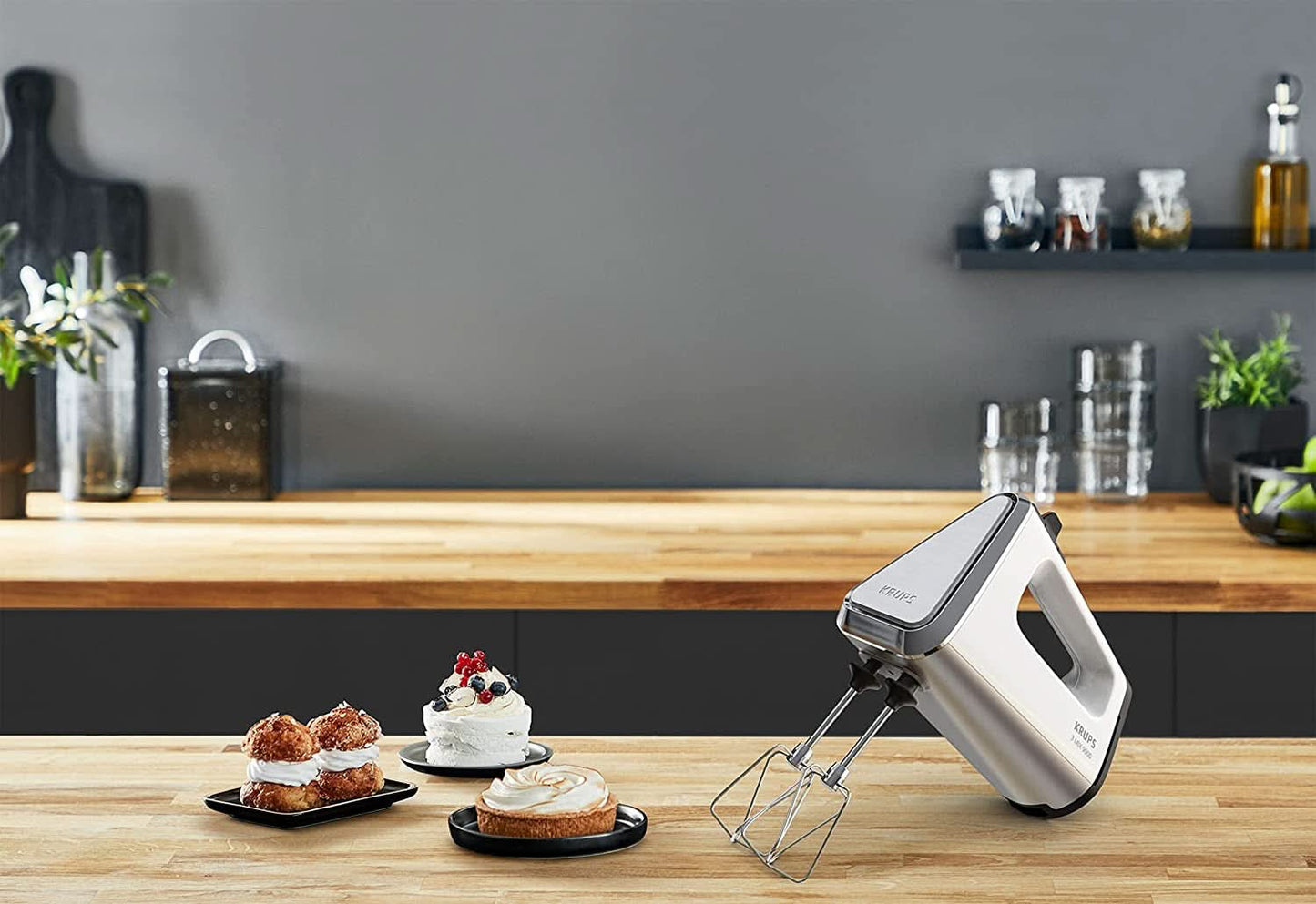 Mixer manual Krups GN9101 3 Mix 9000, 750 Watt Naty Shop