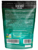 VITSTORM® Slim Tea Cardamom – Ceai Yerba Mate BIO – Cură de detoxifiere și ceai diuretic – 100G