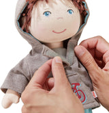 HABA 306528 - Păpușă Lian - Păpușă de pluș pentru copii de la 18 luni pentru joacă și îmbrățișare din materiale moi - Dimensiune: 30 cm Papusi Naty Shop