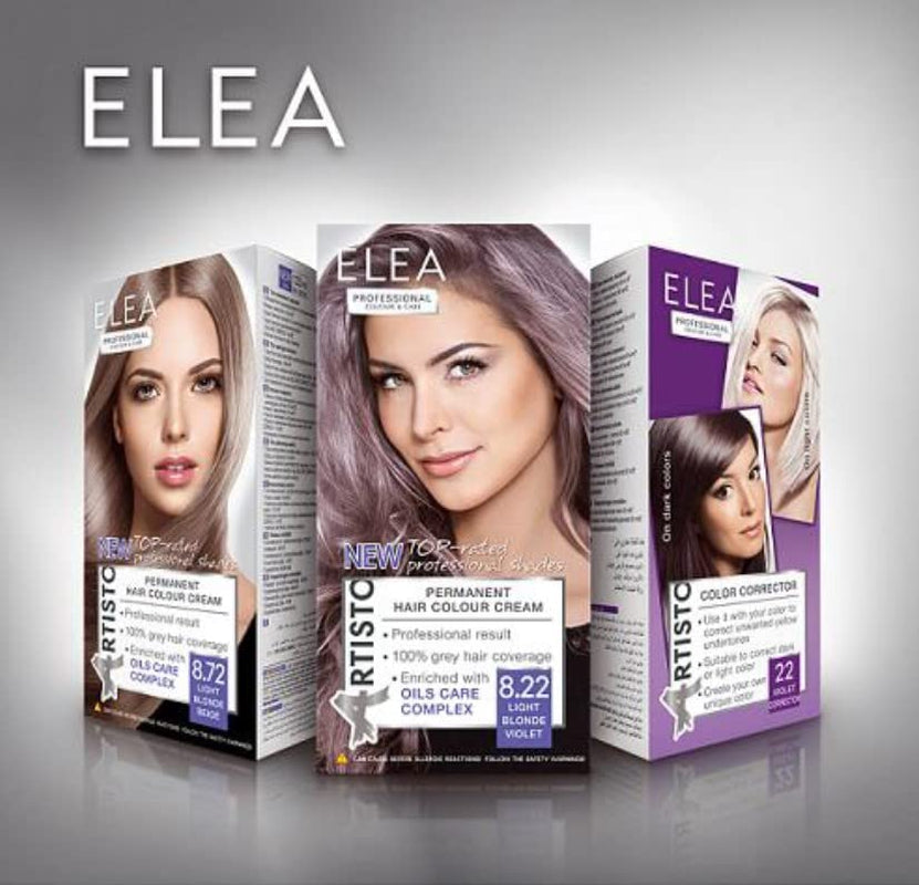 Culoarea permanentă a părului Color & Care 120ml, rezultat profesional, acoperirea părului gri, îmbogățită cu complexe de îngrijire a uleiurilor-Culoarea părului de lungă durată (10.1 Super blond deschis cenușă) Vopsea pentru par Naty Shop