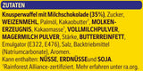 Vafă crocantă Nestlé, delicioasă bară de vafe cu ciocolată cu lapte, pachet multiplu, pachet de 1 (3x26g fiecare)