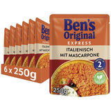 Orez expres BEN'S ORIGINAL™ Mediteranean 6 x 220g