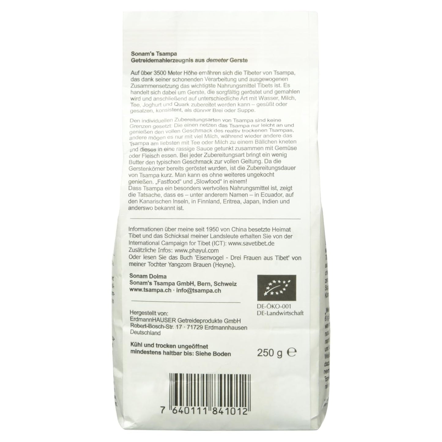Orz Tsampa de la Sonam, 250g