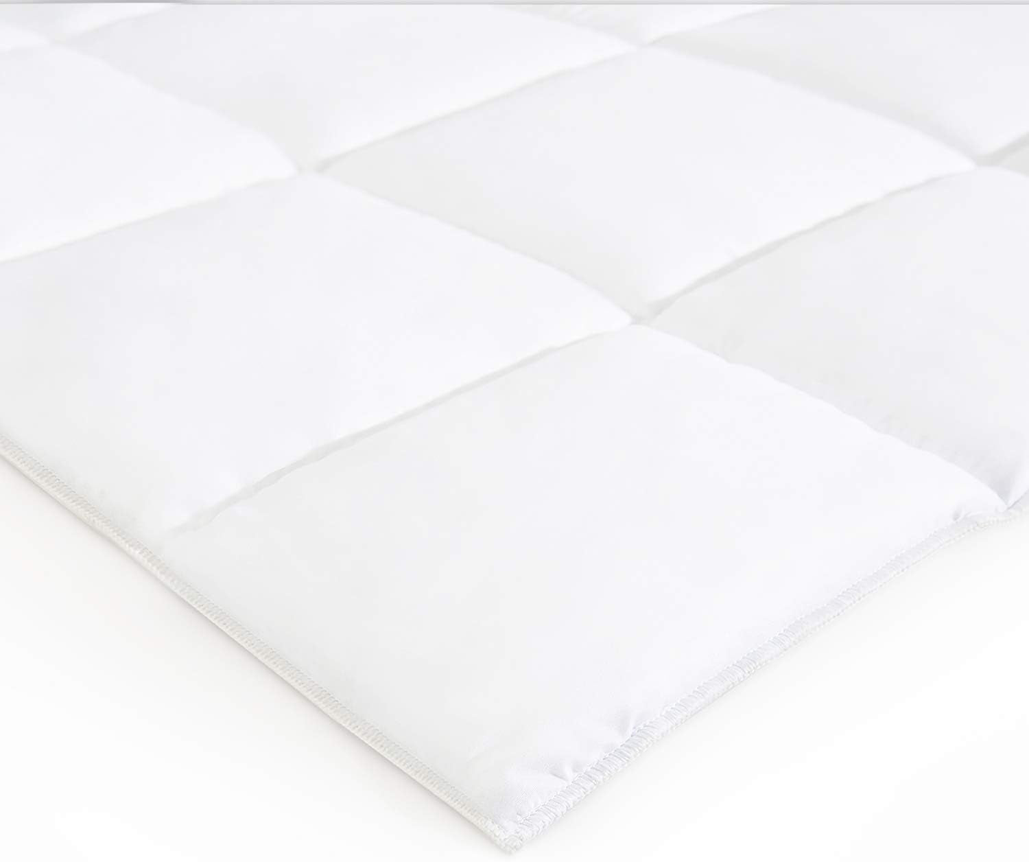 Plapumă 200X200 Cm Plapumă de vară Oekotex 100 microfibră plapumă albă lavabilă Plapumi si pilote Naty Shop