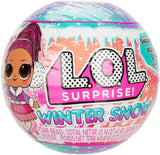 L.O.L. Surpriză! Winter Snow Tot - 1 păpușă de colecționat cu surpriza magică a zăpezii, învelită orb, 8 păpuși de colecționat, modă și accesorii Frosty Cool, cadou pentru copii 4+ Papusi Naty Shop