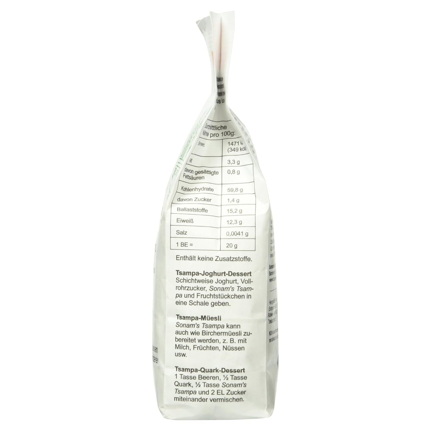 Orz Tsampa de la Sonam, 250g