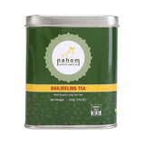 Ceai India'S Masala Chai cu frunze libere | 50 de cești, amestec de ceai negru, scorțișoară, cardamom, piper negru | Ceai Masala condimentat | Chai Latte Suited 3,53 oz/ 100 g pungă