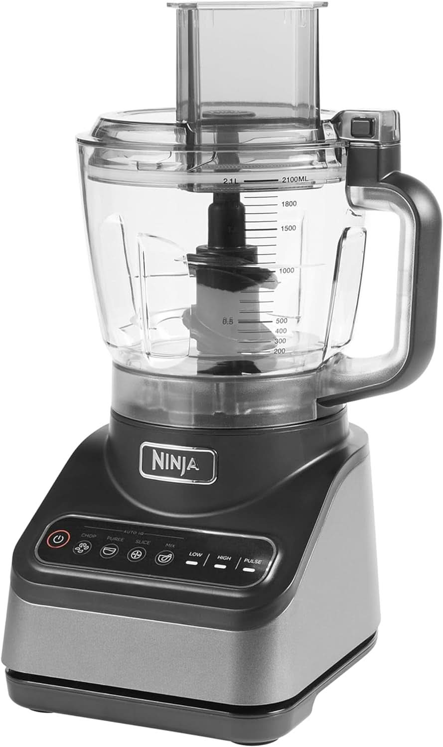 Robot de bucatarie tehnologie Auto-IQ Ninja BN650EU, 850W, 2.1L, Negru Naty Shop