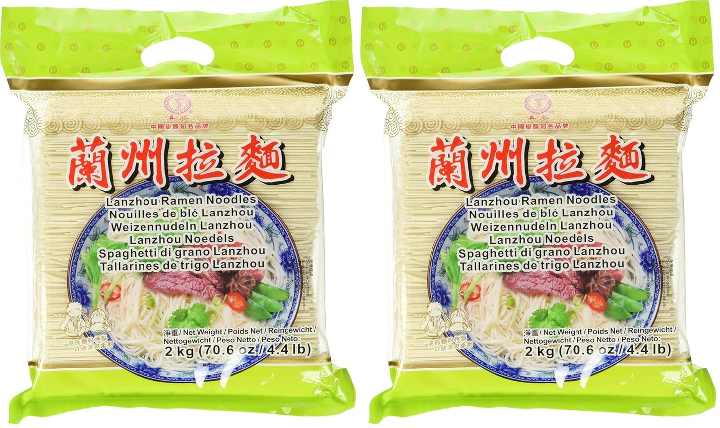 Tăiței de grâu (Lanzhou), 1 pachet (1 x 2 kg)