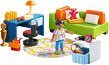 Casă de păpuși PLAYMOBIL 70209 Cameră de tineret cu figurină de fată și accesorii, de la 4 ani Casute de papusi Naty Shop