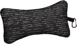 Moses. libri_x Mini Reading Pillow Classics – Pernă de gât pentru călătorii cu carabină practică, pernă compactă pentru mașini, avion și vizite la plajă, pernă de călătorie cu design ergonomic