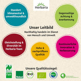 Herbaria Trio Noir bio 75g M-Dose – Bio Pfeffer schwarz ganz – ganze Pfefferbeeren – schwarze Pfeffermischung aus biologischem Anbau von drei verschiedenen Regionen - in nachhaltiger Aromaschutz-Dose
