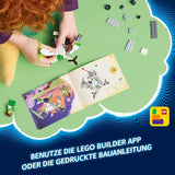 LEGO Dreamzzz Z-Blob's Robot and Vehicle Adventure, 20-in-1 Toy Mech, pentru fete și băieți, copii cu vârsta de peste 7 ani, Playset Fantasy cu Mateo Minifigure, 20 versiuni de Z-Blob 71487 Seturi de constructie Besuche den LEGO-Store