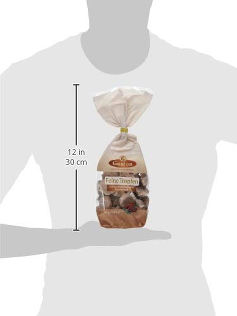 Picături fine cu aromă de ciocolată, pachet de 18 (18 x 80 g)