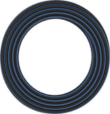 Furtun de grădină Fiskars S, Solid, Furtun de apă pentru udare manuală, 13 mm (1/2"), Lungime: 15 m, Racord universal, Protecție UV, Protecție la îngheț, Rezistent la răsucire, Albastru, 1076049