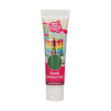 Colorant alimentar Funcakes Verde Frunză: Colorant alimentar foarte concentrat pentru aluat, cremă, fondant și marțipan. Dozare ușoară. Picătură individuală pentru a crea culori vibrante. Halal. 30 g.