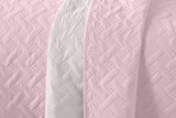 LISO - Cuvertură de pat pentru 105 Cm - Cuvertură de pat Bouti Bed - Primăvară și vară - 200X260 Cm - Roz Paturi si Cuverturi Besuche den Degrees home-Store