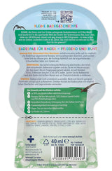Tetesept Kids Dino - aditiv de baie pentru copii, spuma, coloreaza apa in verde, 40 ml Naty Shop