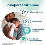 Scutece Pampers Harmony mărimea 4, 174 scutece, 9 kg-14 kg, protecție delicată a pielii cu protecție 100% Pampers