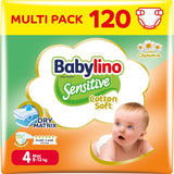 Scutece pentru bebeluși sensibili, mărimea 7, extra large plus (+15 kg), 14 bucăți