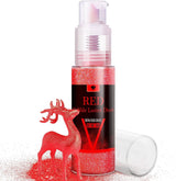 Set spray cu sclipici comestibil - 20 g praf de sclipici alimentar iridescent pentru băuturi, șampanie, prăjituri - colorant alimentar metalic comestibil pentru cocktailuri, vin, lichior, copt, prăjituri