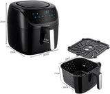 Russell Hobbs Air Fryer L 4L Rapid Airfryer, 7 funcții de gătit, 10 programe Electrocasnice Naty Shop