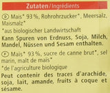 Fulgi de porumb organici, fără gluten, 375 g