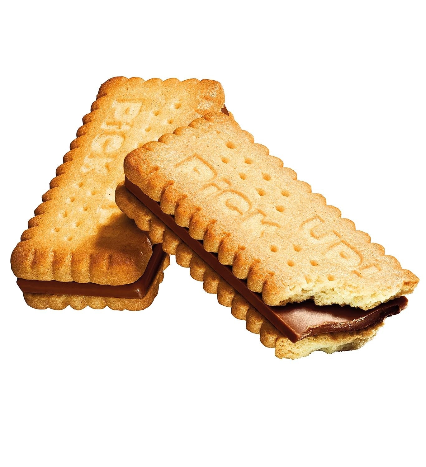 PICK UP! minis Original + Choco&Milk (1 x 1,06 kg), mini batoane ca gustare cu o tabletă crocantă de ciocolată cu lapte între doi biscuiți, pachete cu 100 de porții