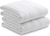 Degrees Home - 4 Estaciones - Plapumă nordică, 180 Cm, 2 plapume. Iarna: Fibre 270 G/M2; Vara 170 Gr/M2-260X240 Cm Plapumi si pilote Naty Shop Alb Pat 180 Cm